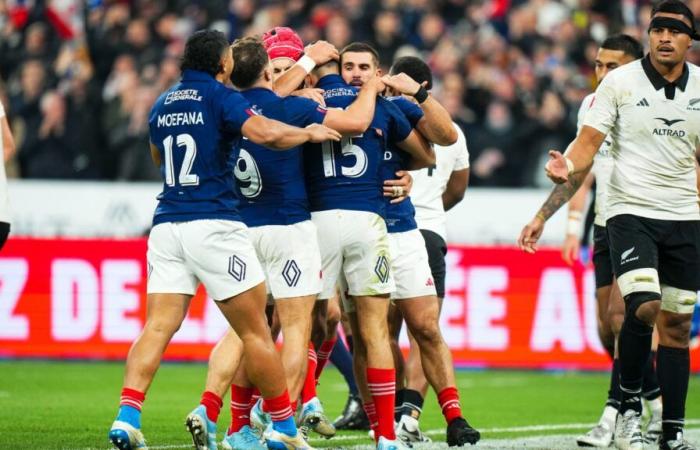 This player from the XV of France who takes on an incredible dimension