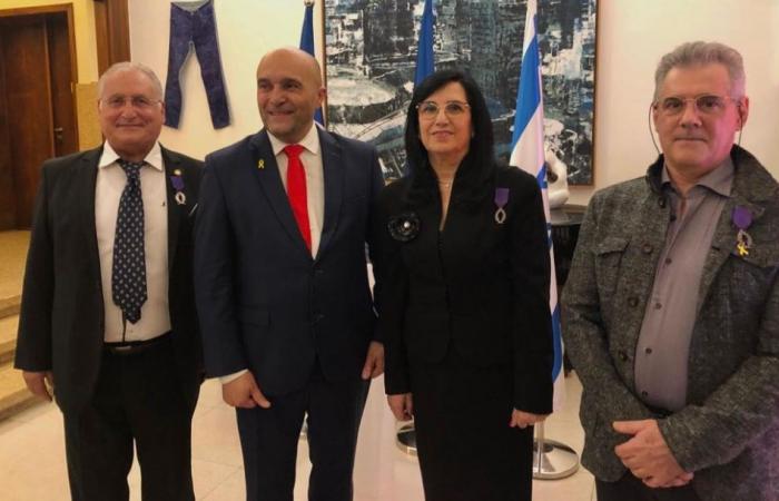 Three Personalities Rewarded for Their Commitment to French Culture in Israel