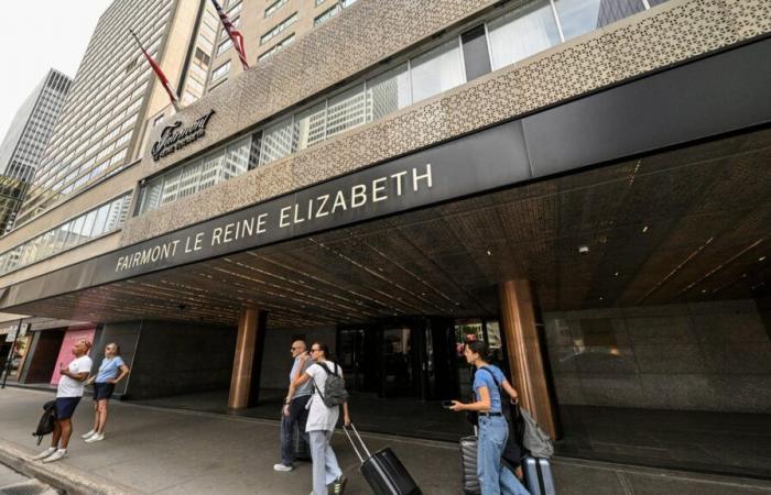 Lockout at the Fairmont The Queen Elizabeth Hotel in Montreal