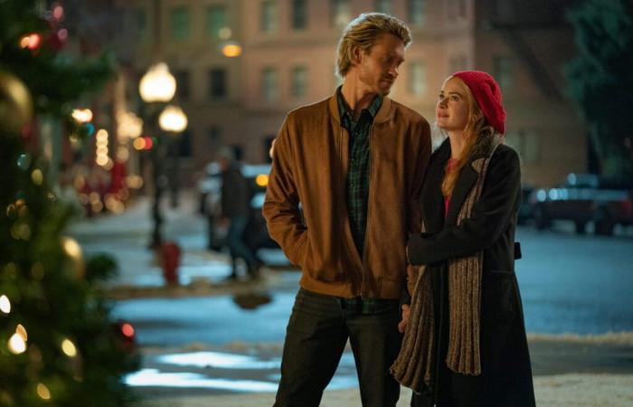 a sexy Christmas comedy with Chad Michael Murray on Netflix