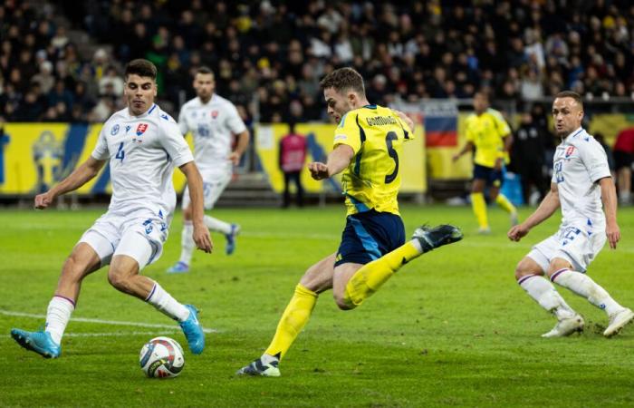 No rest for Gabriel Gudmundsson (LOSC), Sweden inflicts a blank set on Azerbaijan