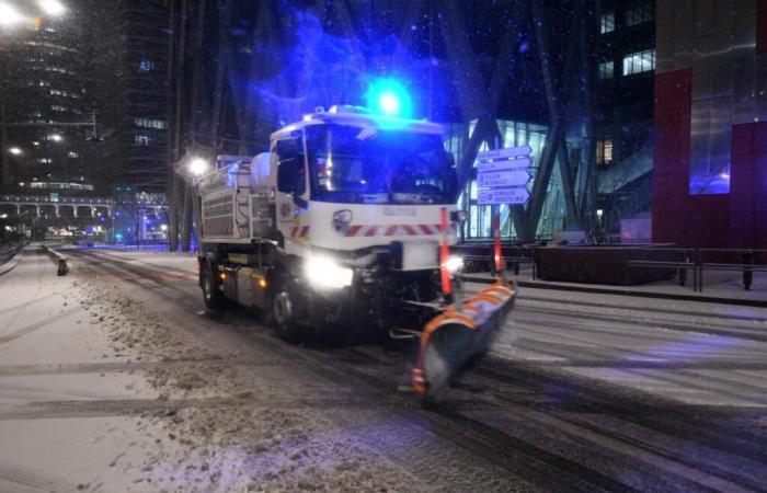 The Hauts-de-Seine department is ready to face snow and ice