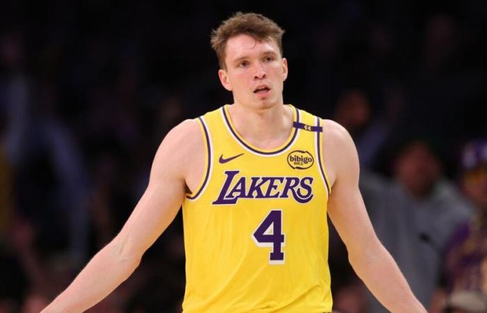 Dalton Knecht had a hilarious response about shot selection with Lakers