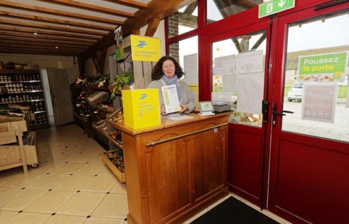 In Eure, La Poste invents the farm post office