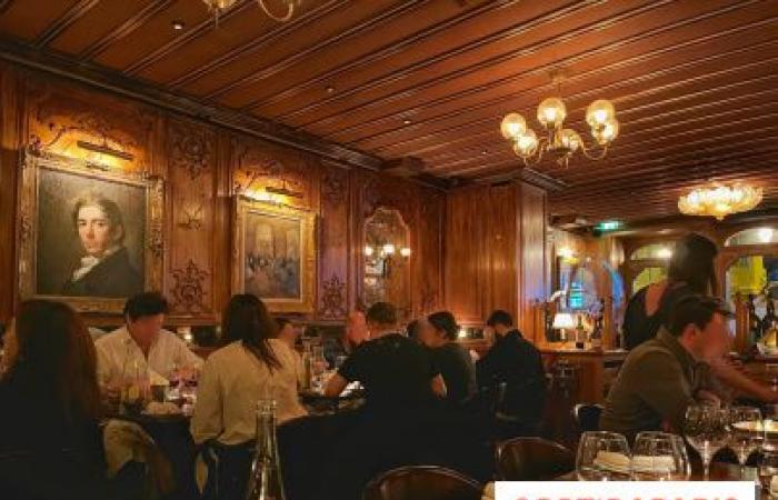 La Renommée: a chic restaurant with a historic facade and refined French cuisine