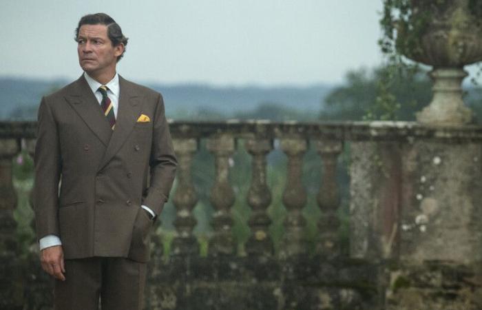 Exclusive. Dominic West: “I always wanted to be French”