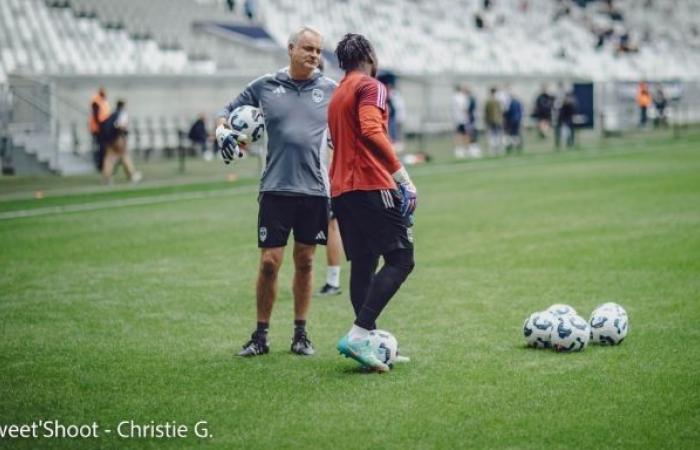 Girondins interview – Franck Chaumin: “It never feels good to be released like this”