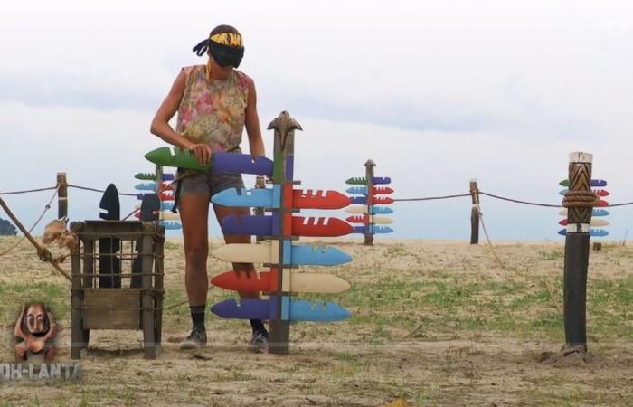 The Belgian Charlotte in the final, a direct elimination: what to remember from the 14th episode of “Koh-Lanta: the Cursed Tribe” (video)