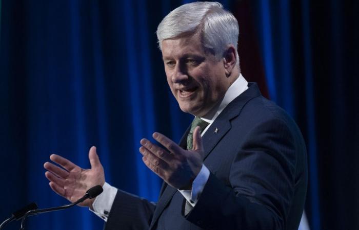 Alberta | Former Prime Minister Stephen Harper takes charge of the 160 billion AIMCo fund