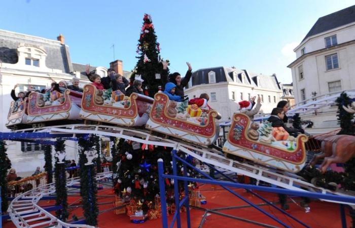 What timetable for the Christmas markets in the Loiret?