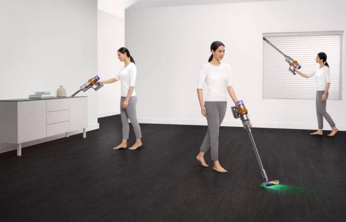 Dyson hits hard with its V15 Detect vacuum cleaner at a knockdown price