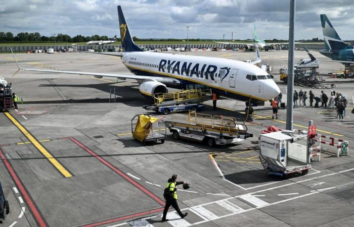 Ryanair threatens to no longer serve 10 French airports from January 1