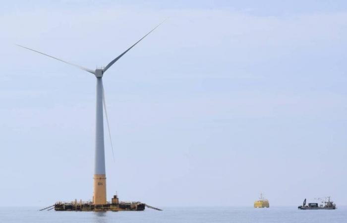 The future wind farm in the south of Morbihan will be expanded by 2035