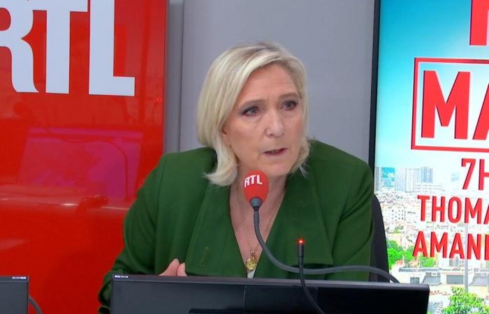 GUEST RTL – “I don’t see what the problem is”: Marine Le Pen reacts to Jordan Bardella’s comments on her potential ineligibility