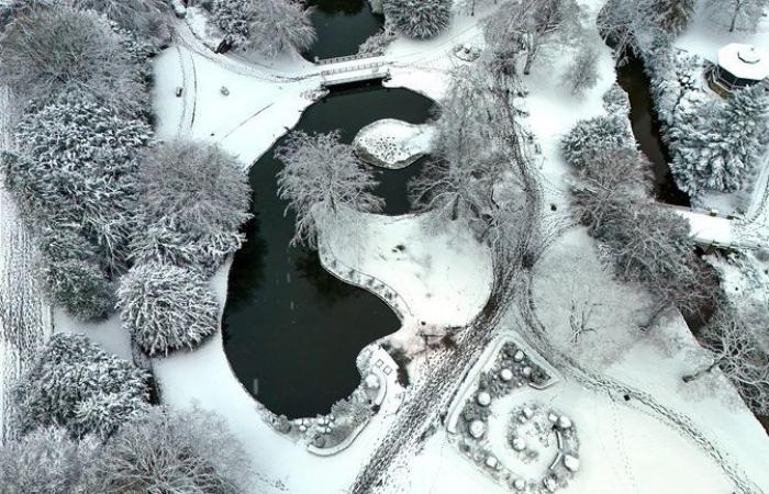 UK weather: New snow and ice alerts issued as forecasters warn of more travel disruption | UK News