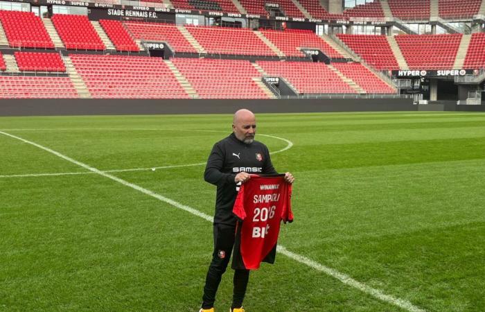 The Eye of Goal! Football Club: Sampaoli, the polar opposite of Stéphan and Stade Rennais