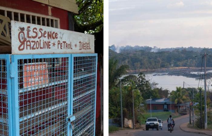 In the middle of the Amazon, a French town lacks water and food due to climate change