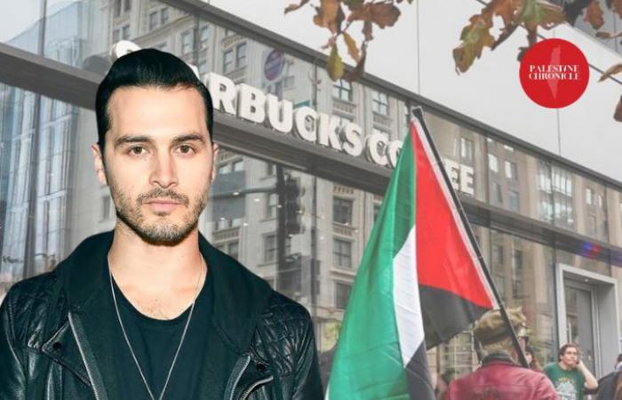 Standing with Gaza – The Vampire Diaries Star Boycotts Starbucks