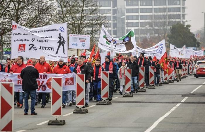 Crisis at Volkswagen | Union threatens historic social conflict if factories are closed