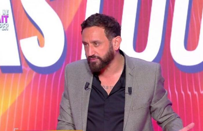 Cyril Hanouna celebrates in TPMP a very special event involving a columnist (VIDEO)