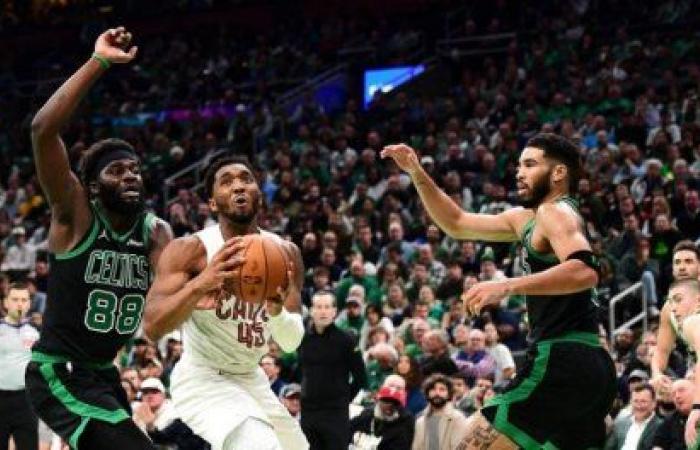 Boston ends Cleveland's invincibility, Spurs win without Wembanyama