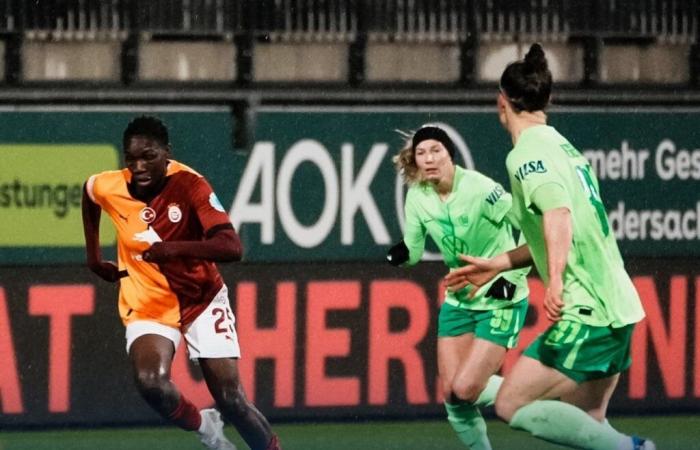 Hapsatou Malado Diallo’s Galatasaray eliminated after another defeat against Wolfsburg