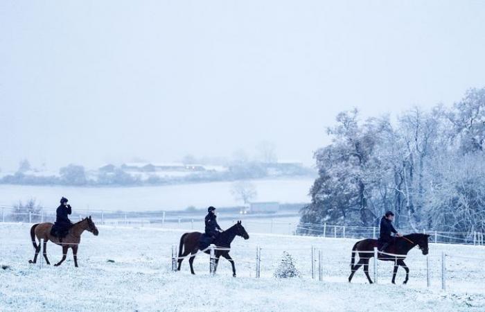 UK weather: New snow and ice alerts issued as forecasters warn of more travel disruption | UK News