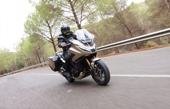 Test – The best-selling Honda NT 1100 is gaining ground!