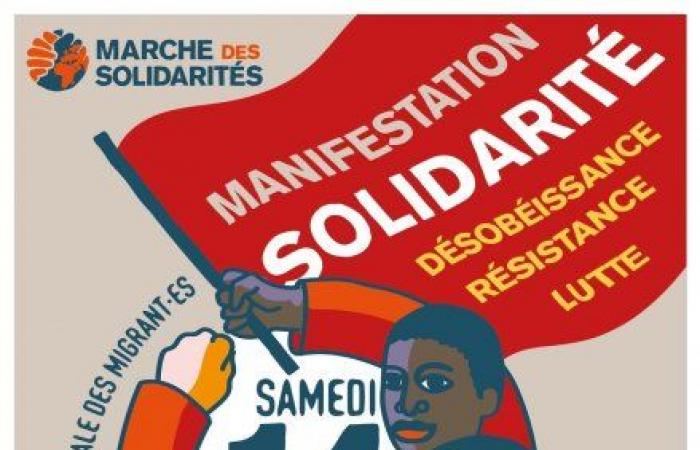 Assembly of struggle and organization of mobilization for the demonstration on the occasion of International Migrants Day!