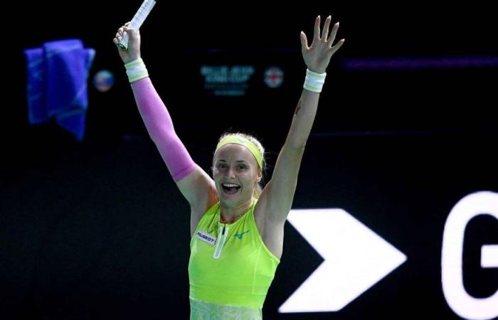 Tennis: Rebecca Šramková, the Slovak revelation attacking the Billie Jean King Cup