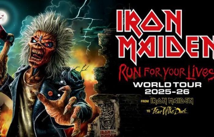 IRON MAIDEN To Headline Graspop Metal Meeting In June 2025