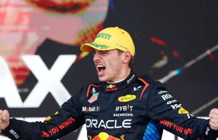 Here are the scenarios for Max Verstappen to be crowned world champion in Las Vegas