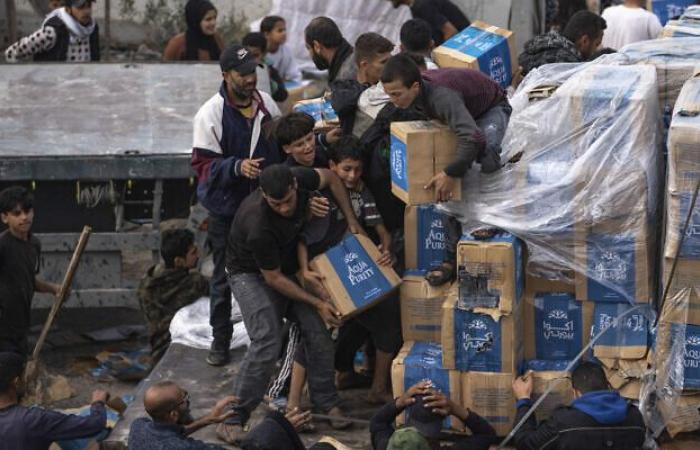 The looting of aid in Gaza insoluble without “new governance and a new security authority”