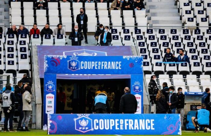 After losing his match, Vertou advances to the eighth round of the Coupe de France – Coupe de France – 8th round