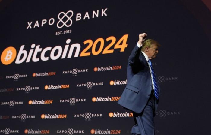 Cryptocurrencies: bitcoin exceeds $95,000 for the first time, ignited by the “Trump effect”