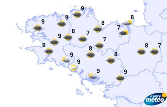 Weather in Brittany: what is the weather for this Wednesday, November 20?