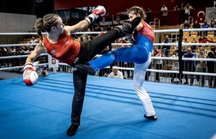 Marine Bugada, licensed in Cluses, world champion in French boxing