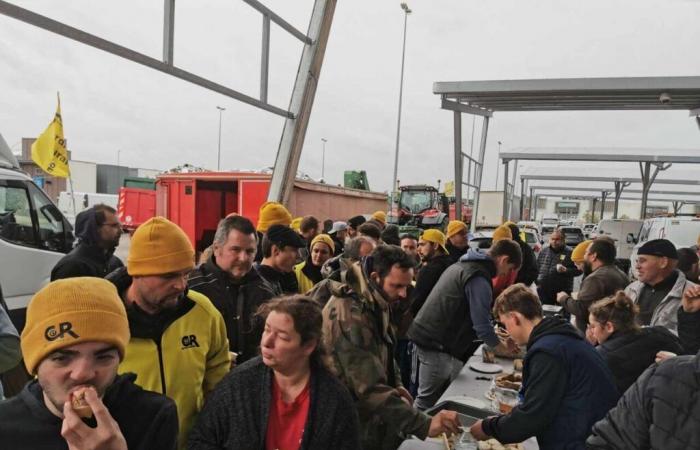 Direct. Angry farmers from Nouvelle-Aquitaine converge in Gironde, follow the situation near Bordeaux