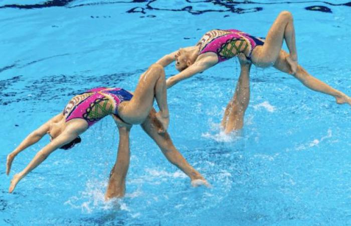 Swimming opens a new gap for Russia