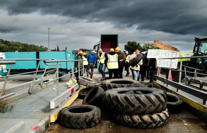 Angry farmers – End of truck blockage at the French-Spanish border: “If the other agricultural unions had come to take over from us, we could have continued much longer”