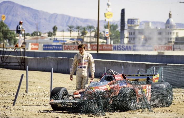 Las Vegas hosted F1… in a casino parking lot!