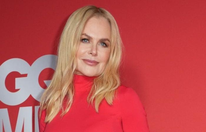 “I’m suffocating with anxiety”: Nicole Kidman stressed by the passage of time