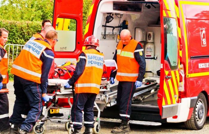 A 42-year-old woman dies in an accident in Saint-Ail