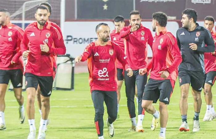 The injury threatens the participation of Al-Ahly’s top scorer against Al-Ittihad Alexandria