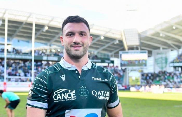 Transfers / Top 14 – Beka Gorgadze extends for three additional seasons with the Pau Section