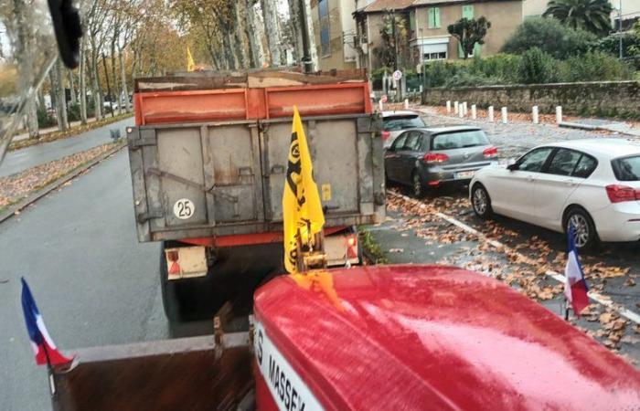 Anger of farmers: three convoys leave Lot-et-Garonne to join the mobilization in neighboring departments