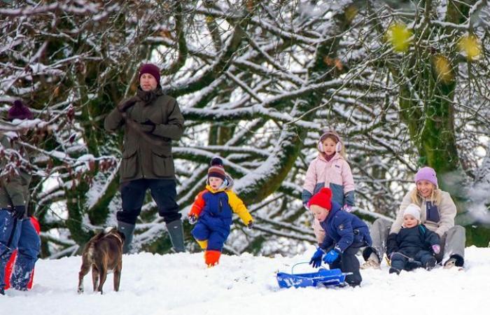 UK weather: New snow and ice alerts issued as forecasters warn of more travel disruption | UK News