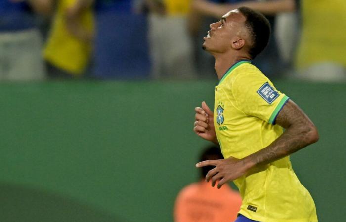 Gabriel Magalhaes impresses for Brazil in 1-1 draw vs Uruguay