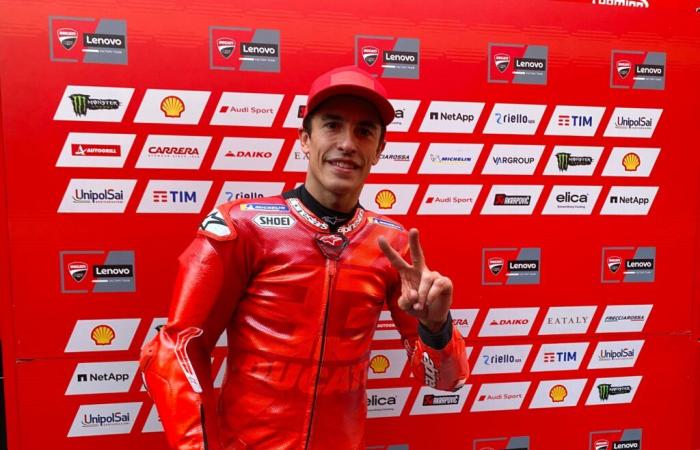 MotoGP, Barcelona Test, Marc Marquez: “the relationship with Pecco Bagnaia is crucial, especially in preseason. We talk a lot”