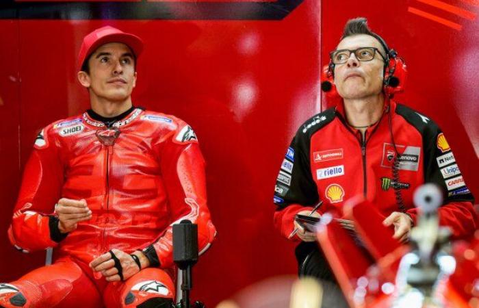 MotoGP, Barcelona Test, Marc Marquez: “the relationship with Pecco Bagnaia is crucial, especially in preseason. We talk a lot”